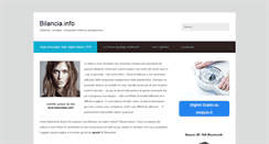 Desktop Screenshot of bilancia.info