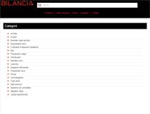 Tablet Screenshot of bilancia.ro